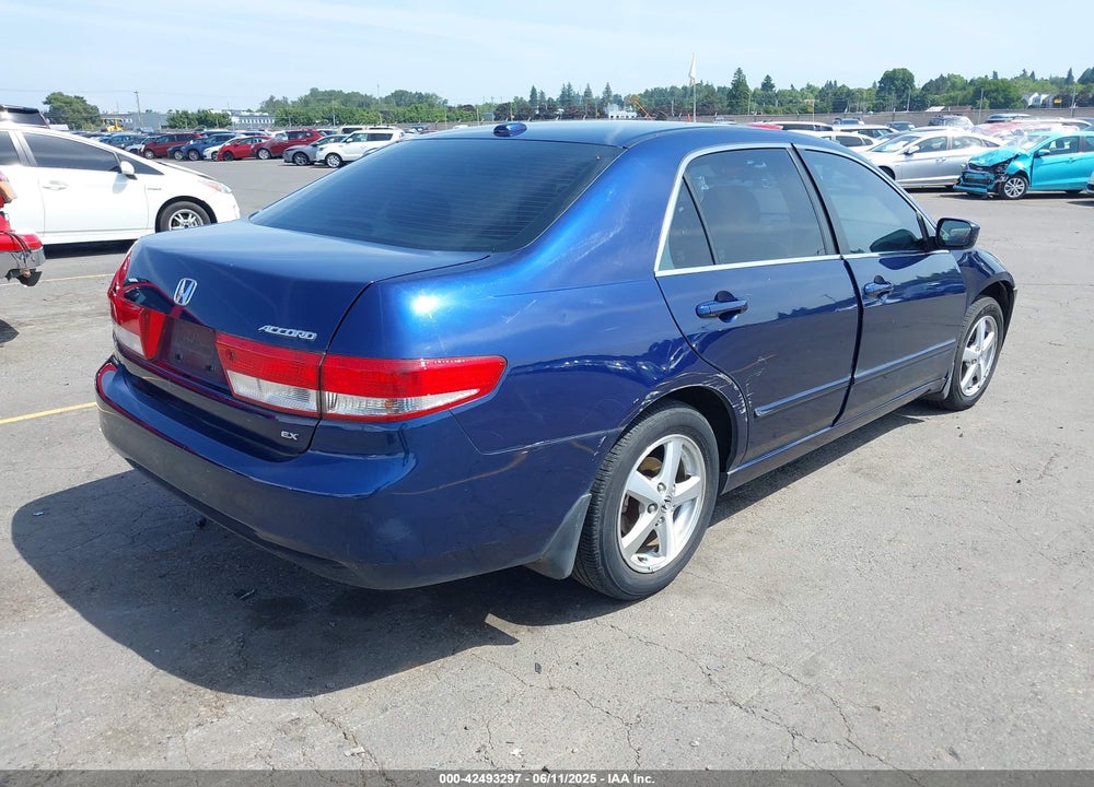 2004 HONDA ACCORD 2.4 EX VIN: 1HGCM56894A137046