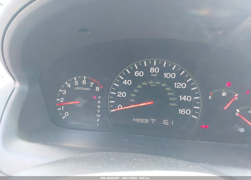 2004 HONDA ACCORD 2.4 EX VIN: 1HGCM56894A137046