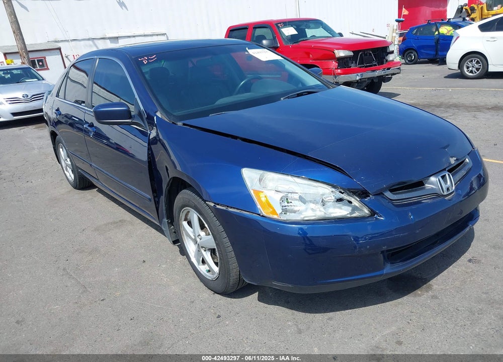 2004 HONDA ACCORD 2.4 EX VIN: 1HGCM56894A137046