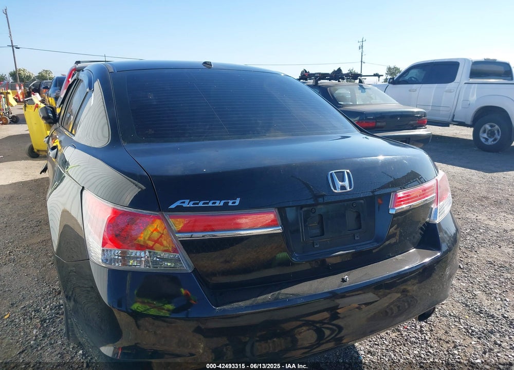 2012 HONDA ACCORD VIN: 1HGCP2F8XCA195025