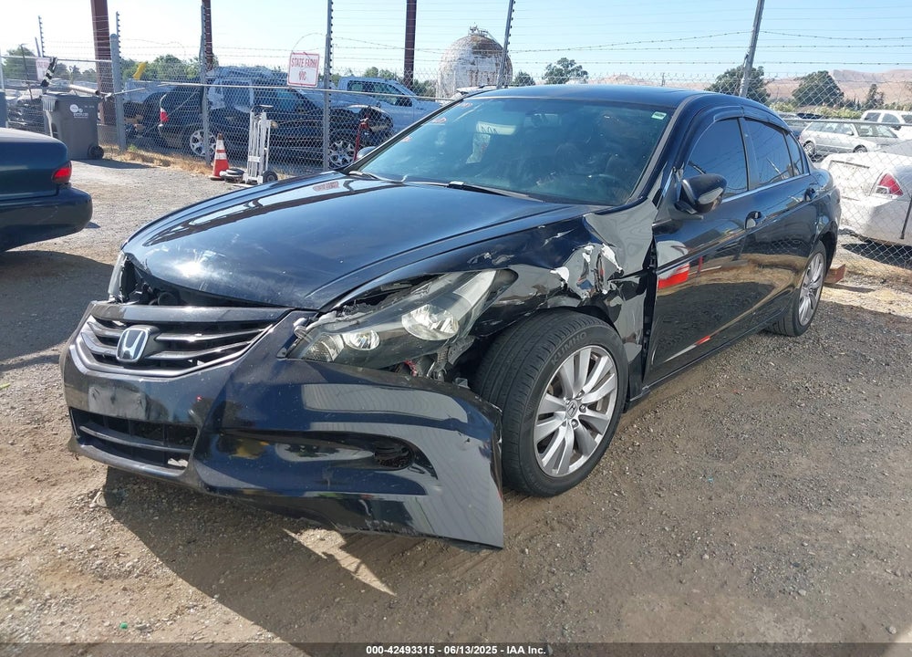 2012 HONDA ACCORD VIN: 1HGCP2F8XCA195025