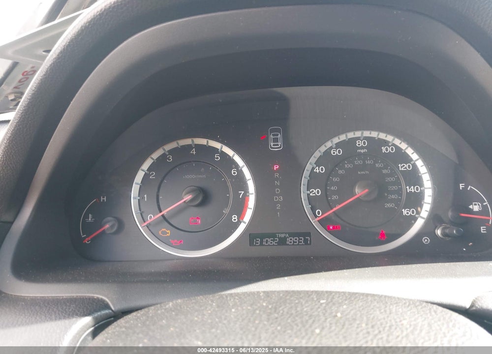2012 HONDA ACCORD VIN: 1HGCP2F8XCA195025