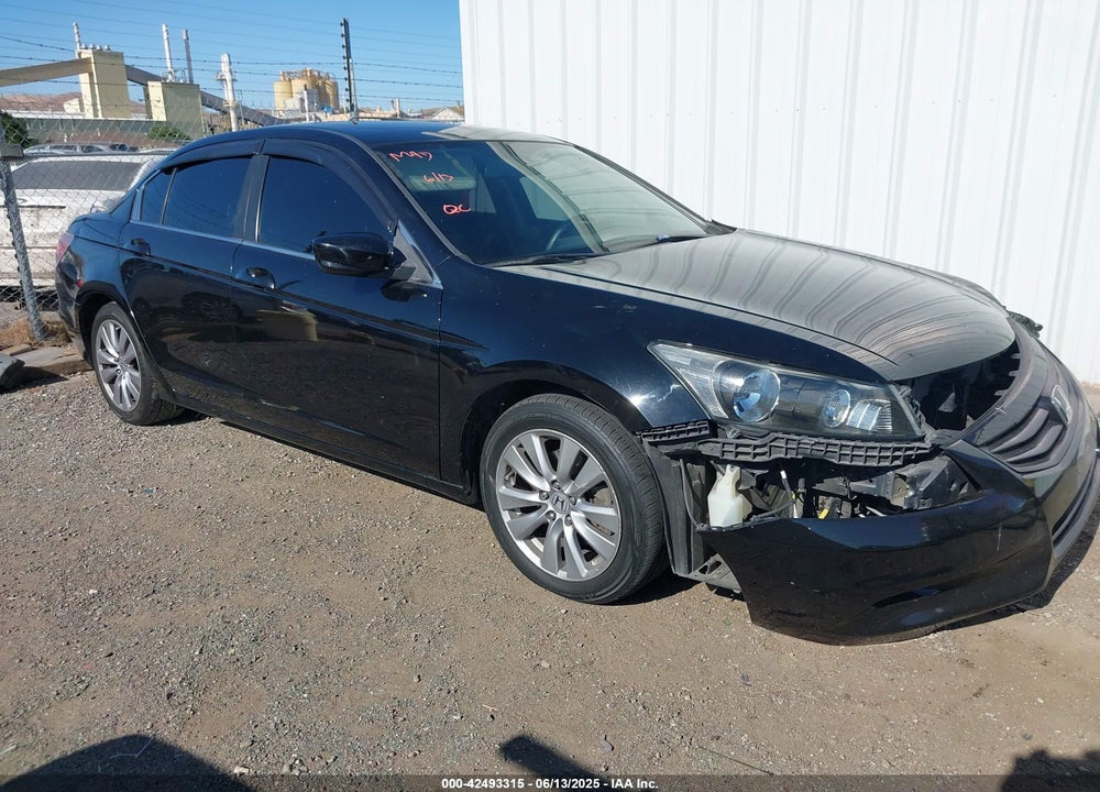2012 HONDA ACCORD VIN: 1HGCP2F8XCA195025
