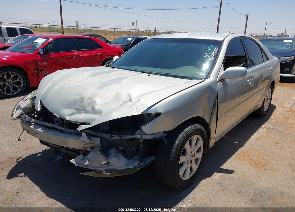 2002 TOYOTA CAMRY LE VIN: JTDBE32K420052129