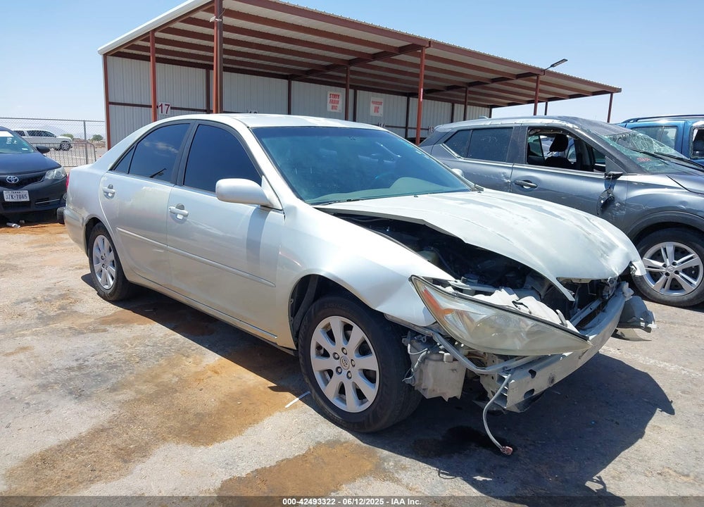 2002 TOYOTA CAMRY LE VIN: JTDBE32K420052129