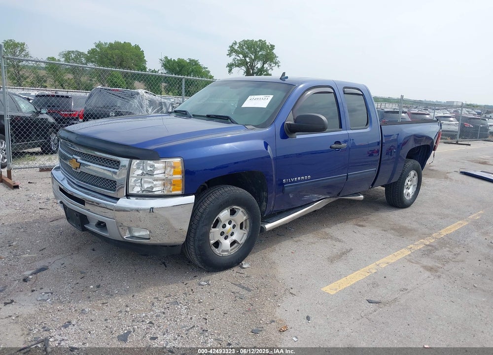 2013 CHEVROLET SILVERADO 1500 VIN: 1GCRKSE73DZ211486