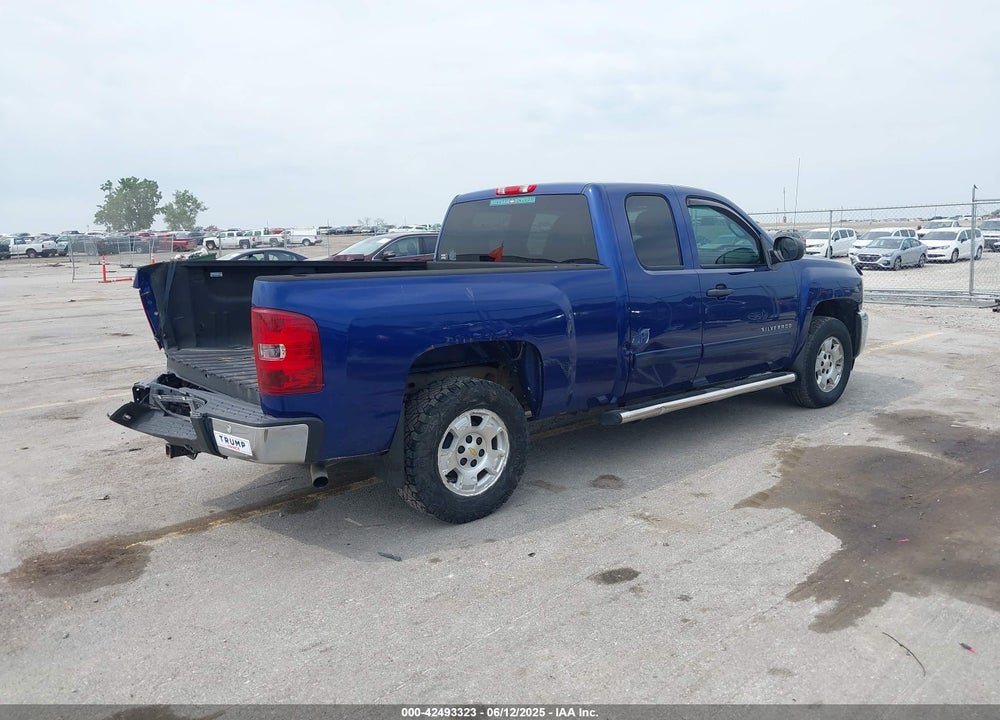 2013 CHEVROLET SILVERADO 1500 VIN: 1GCRKSE73DZ211486