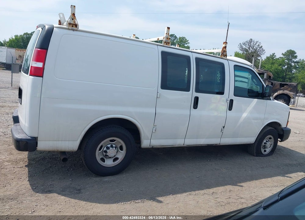 2016 CHEVROLET EXPRESS 2500 WORK VAN VIN: 1GCWGAFF4G1273888