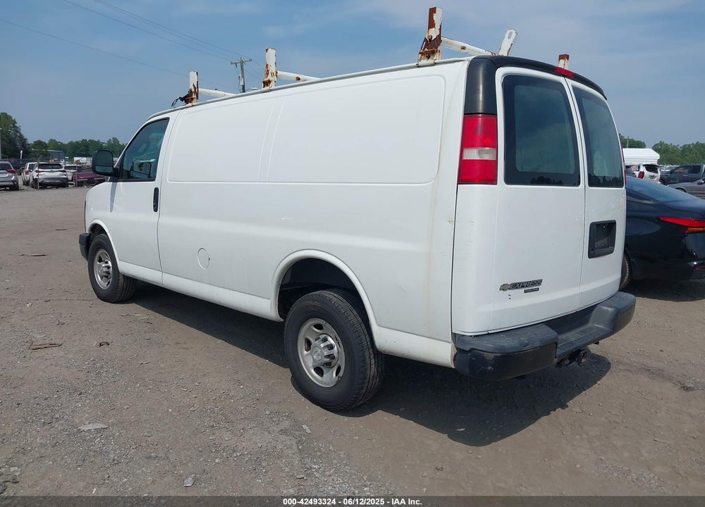 2016 CHEVROLET EXPRESS 2500 WORK VAN VIN: 1GCWGAFF4G1273888
