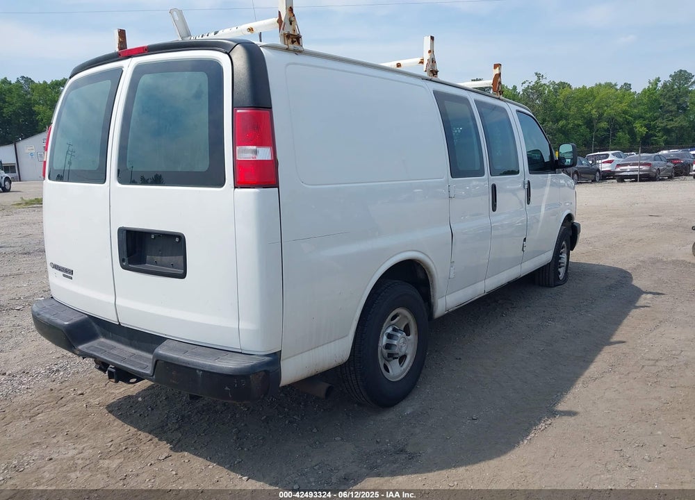 2016 CHEVROLET EXPRESS 2500 WORK VAN VIN: 1GCWGAFF4G1273888
