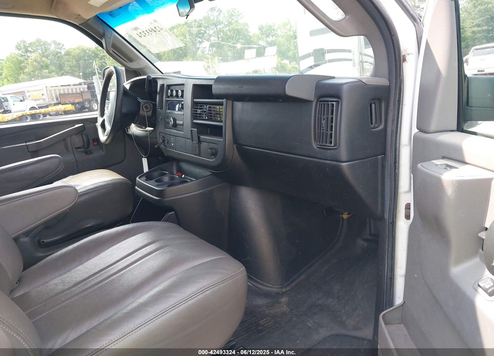 2016 CHEVROLET EXPRESS 2500 WORK VAN VIN: 1GCWGAFF4G1273888
