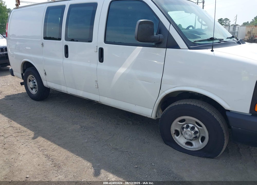 2016 CHEVROLET EXPRESS 2500 WORK VAN VIN: 1GCWGAFF4G1273888