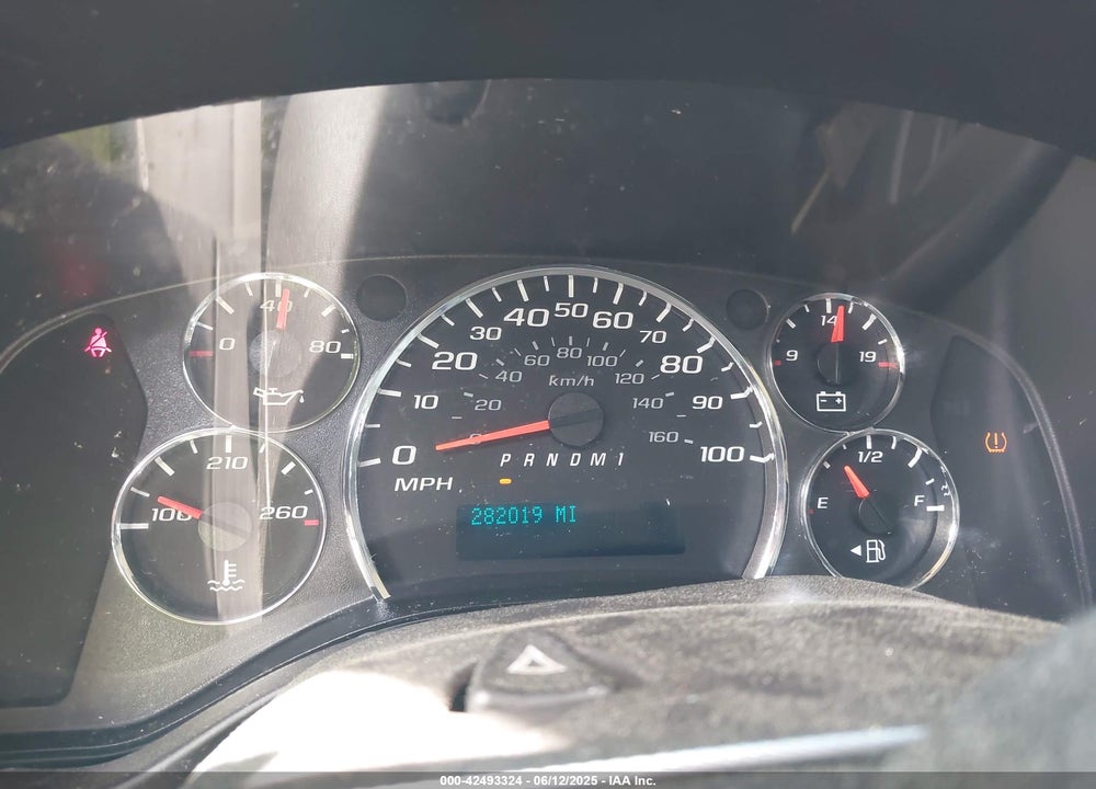 2016 CHEVROLET EXPRESS 2500 WORK VAN VIN: 1GCWGAFF4G1273888