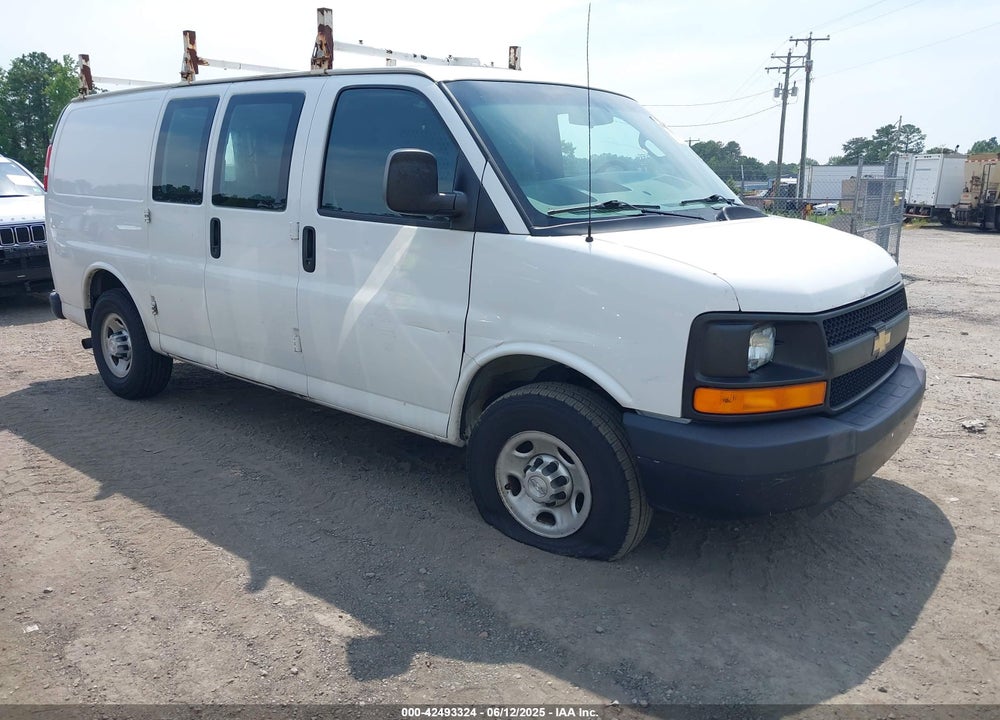 2016 CHEVROLET EXPRESS 2500 WORK VAN VIN: 1GCWGAFF4G1273888