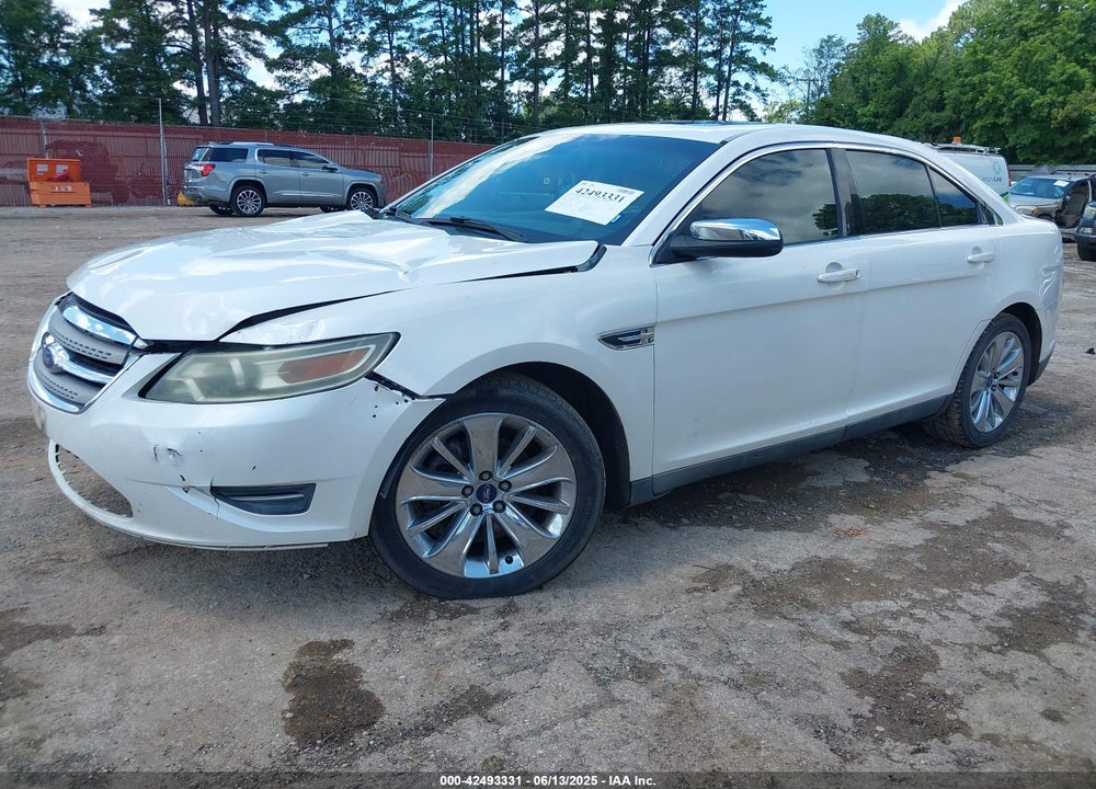 2012 FORD TAURUS VIN: 1FAHP2FW4CG117801
