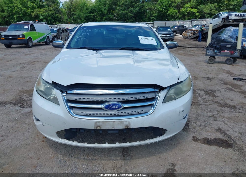 2012 FORD TAURUS VIN: 1FAHP2FW4CG117801
