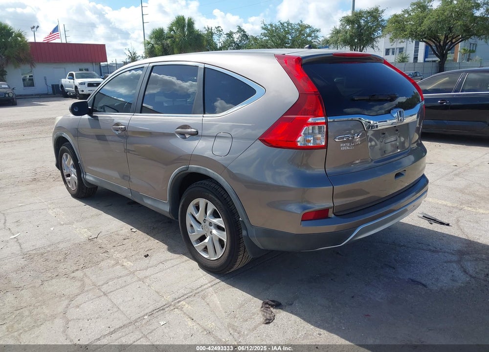 2016 HONDA CR-V EX VIN: 3CZRM3H57GG707982