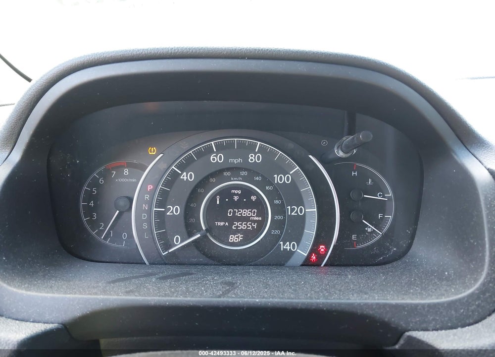 2016 HONDA CR-V EX VIN: 3CZRM3H57GG707982