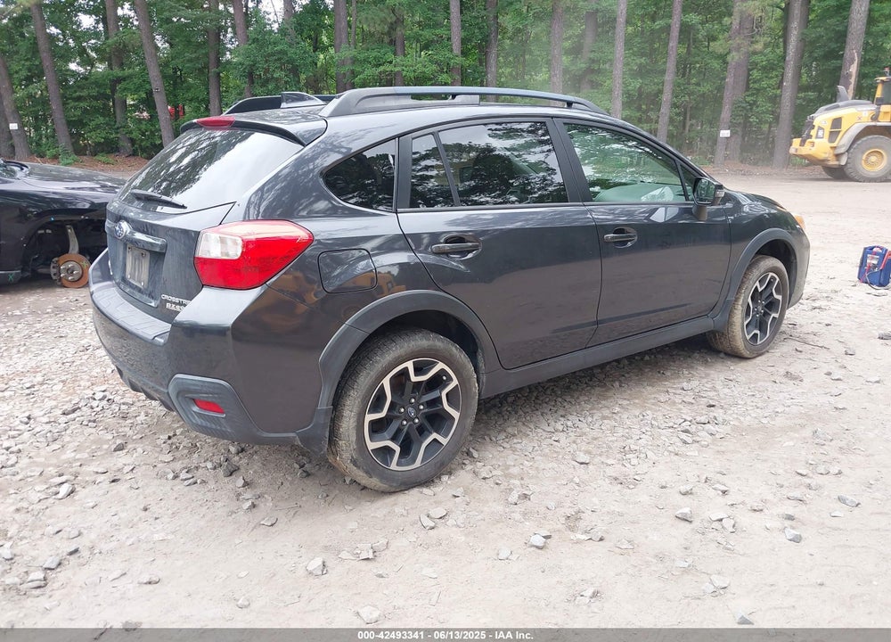 2016 SUBARU CROSSTREK VIN: JF2GPALC5GH278329
