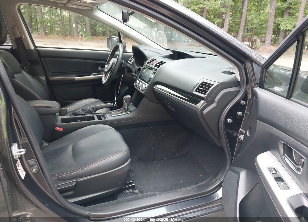 2016 SUBARU CROSSTREK VIN: JF2GPALC5GH278329