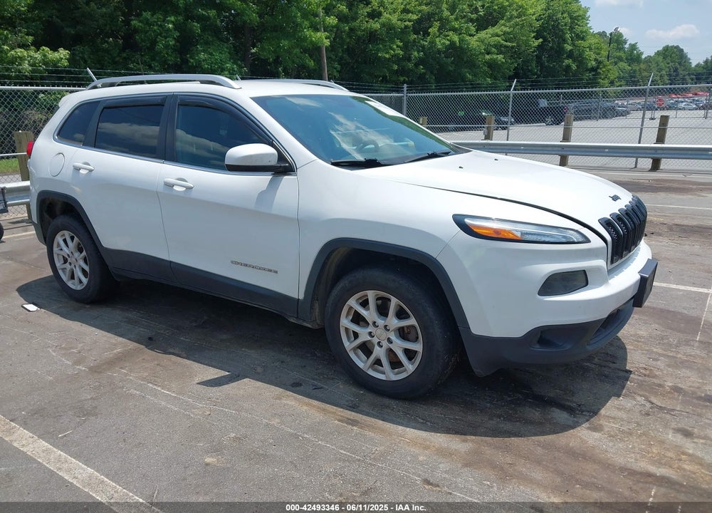 2016 JEEP CHEROKEE LATITUDE VIN: 1C4PJMCB2GW372592