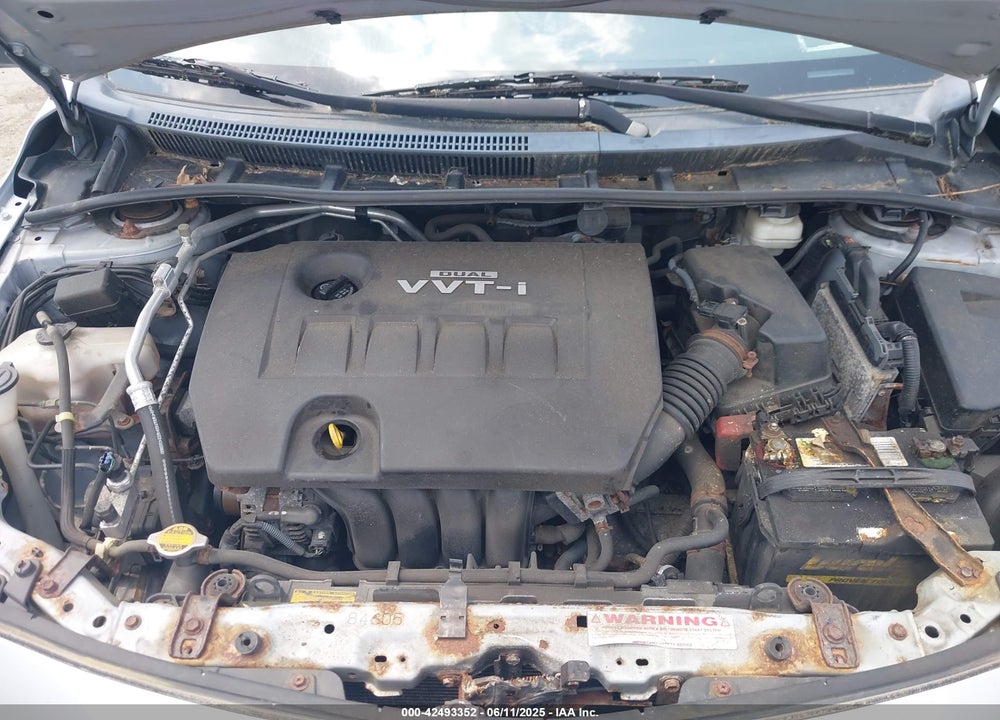2009 TOYOTA COROLLA S VIN: 2T1BU40E29C128808