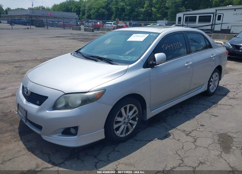 2009 TOYOTA COROLLA S VIN: 2T1BU40E29C128808