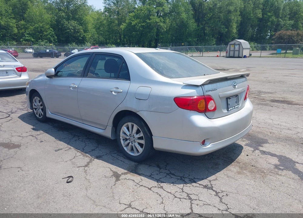 2009 TOYOTA COROLLA S VIN: 2T1BU40E29C128808
