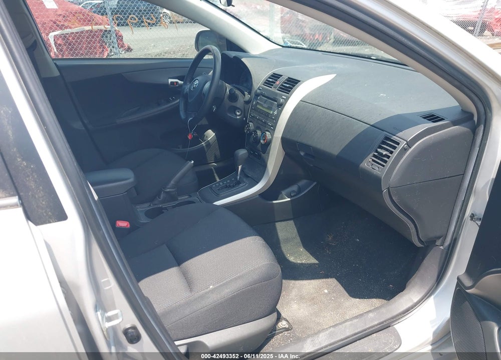 2009 TOYOTA COROLLA S VIN: 2T1BU40E29C128808