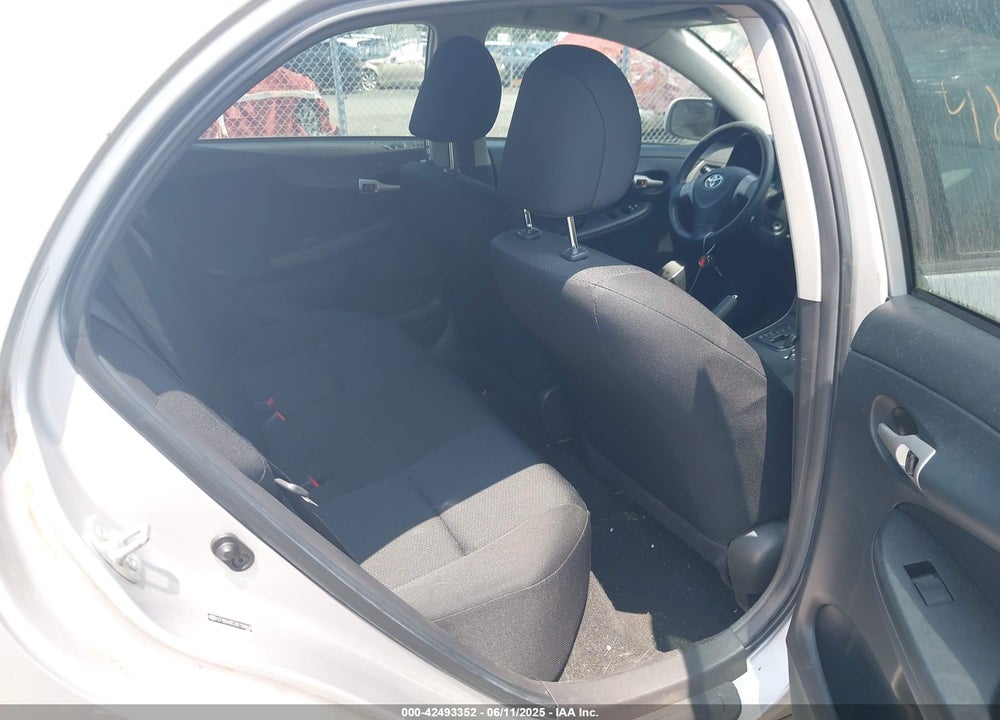 2009 TOYOTA COROLLA S VIN: 2T1BU40E29C128808