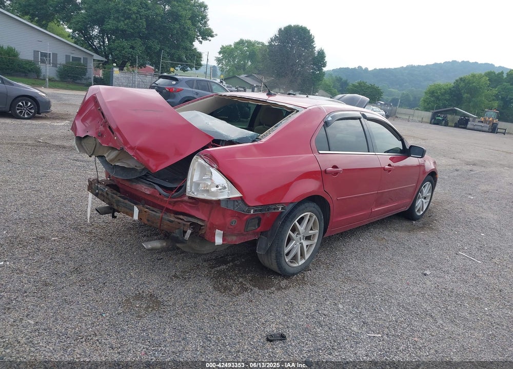 2008 FORD FUSION SEL VIN: 3FAHP08118R162541