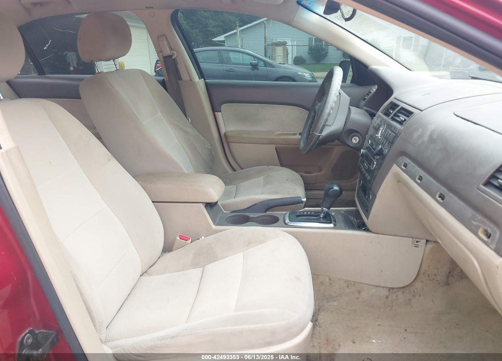 2008 FORD FUSION SEL VIN: 3FAHP08118R162541