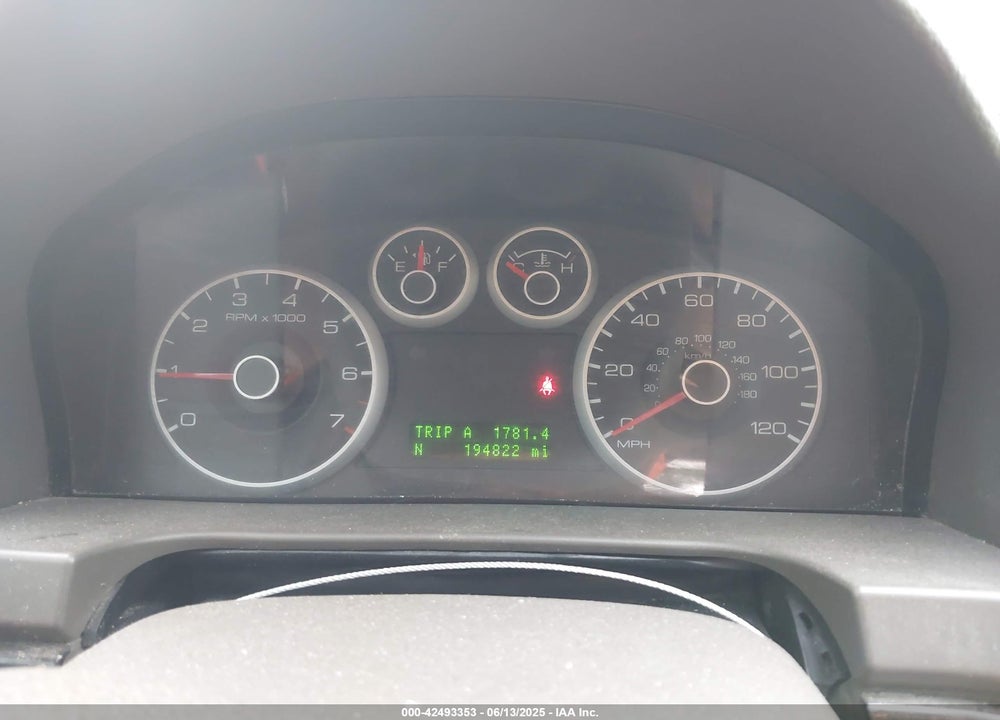 2008 FORD FUSION SEL VIN: 3FAHP08118R162541