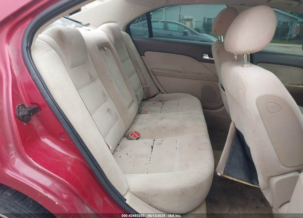 2008 FORD FUSION SEL VIN: 3FAHP08118R162541