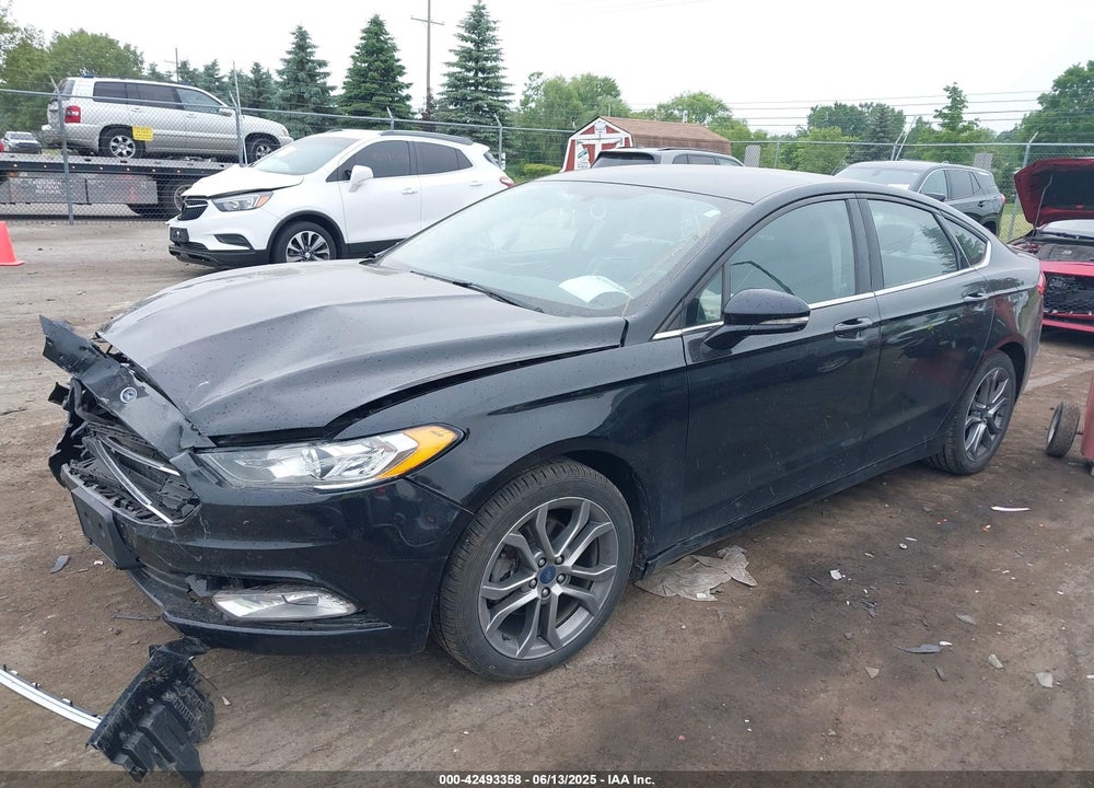 2017 FORD FUSION VIN: 3FA6P0T97HR327206