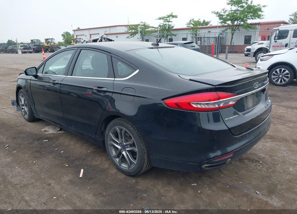 2017 FORD FUSION VIN: 3FA6P0T97HR327206