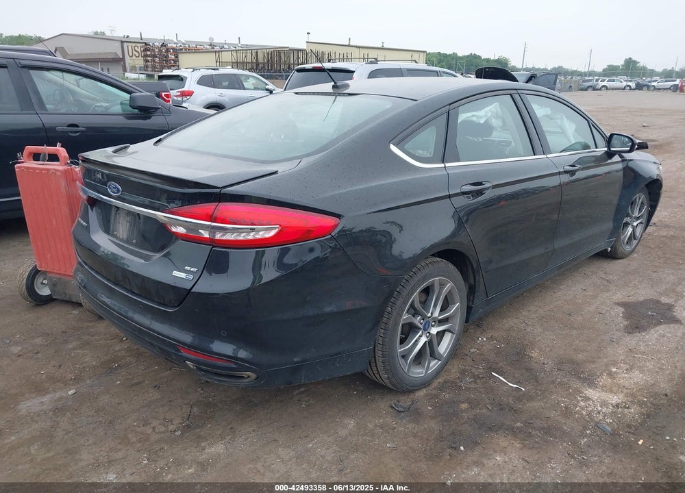 2017 FORD FUSION VIN: 3FA6P0T97HR327206
