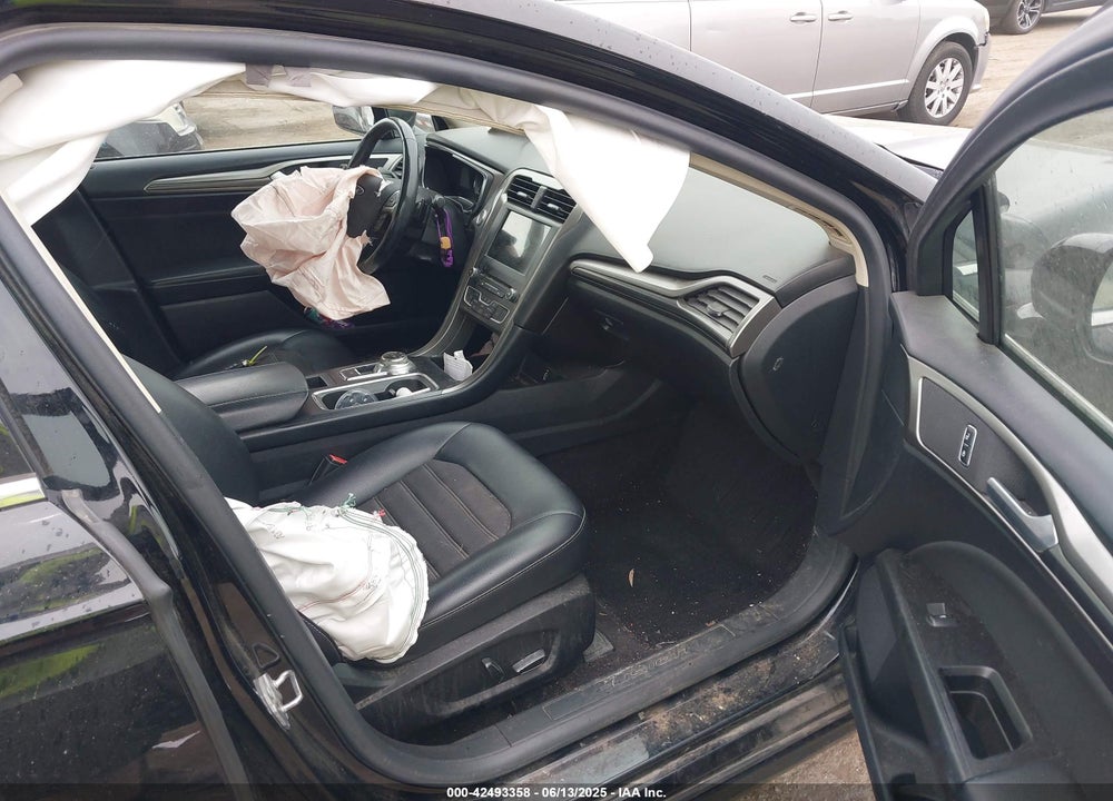 2017 FORD FUSION VIN: 3FA6P0T97HR327206