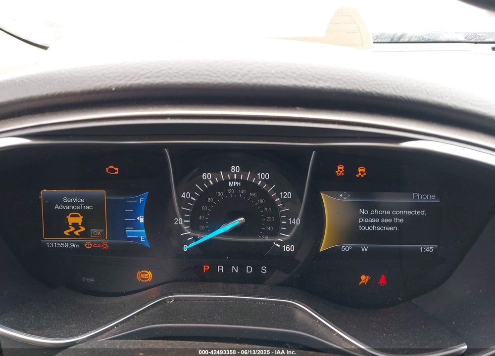 2017 FORD FUSION VIN: 3FA6P0T97HR327206