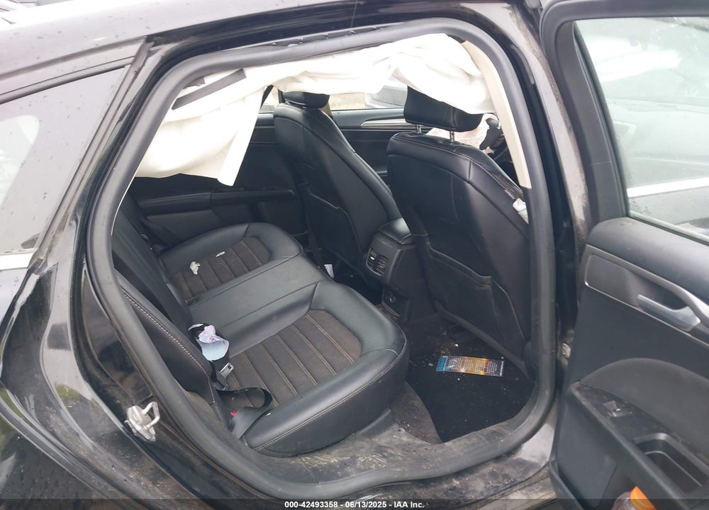 2017 FORD FUSION VIN: 3FA6P0T97HR327206