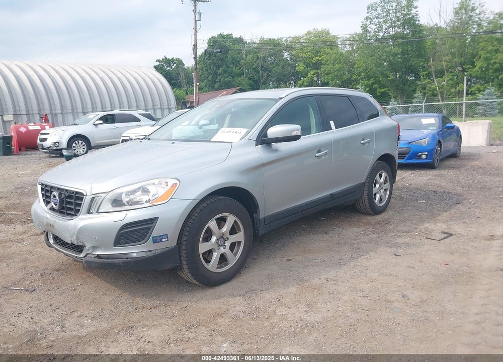 2012 VOLVO XC60 VIN: YV4940DZ4C2296330