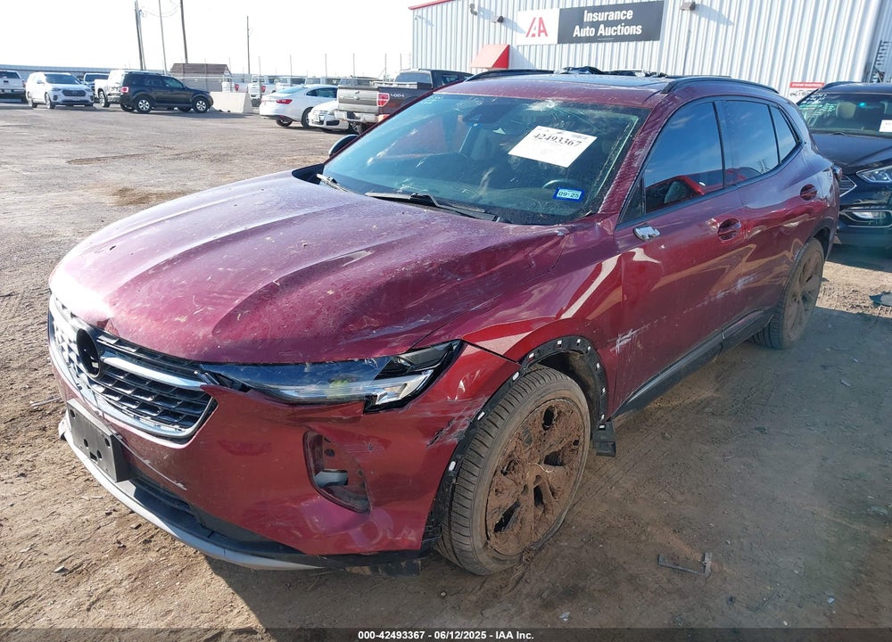 2021 BUICK ENVISION VIN: LRBFZNR43MD055865