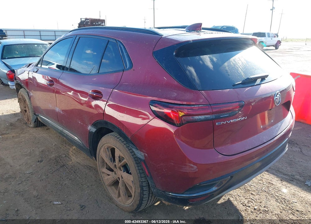 2021 BUICK ENVISION VIN: LRBFZNR43MD055865