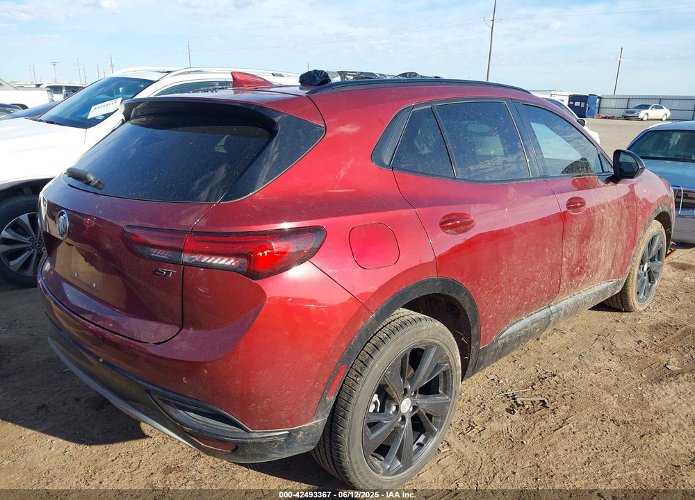 2021 BUICK ENVISION VIN: LRBFZNR43MD055865