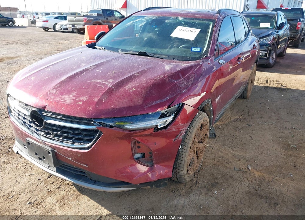 2021 BUICK ENVISION VIN: LRBFZNR43MD055865