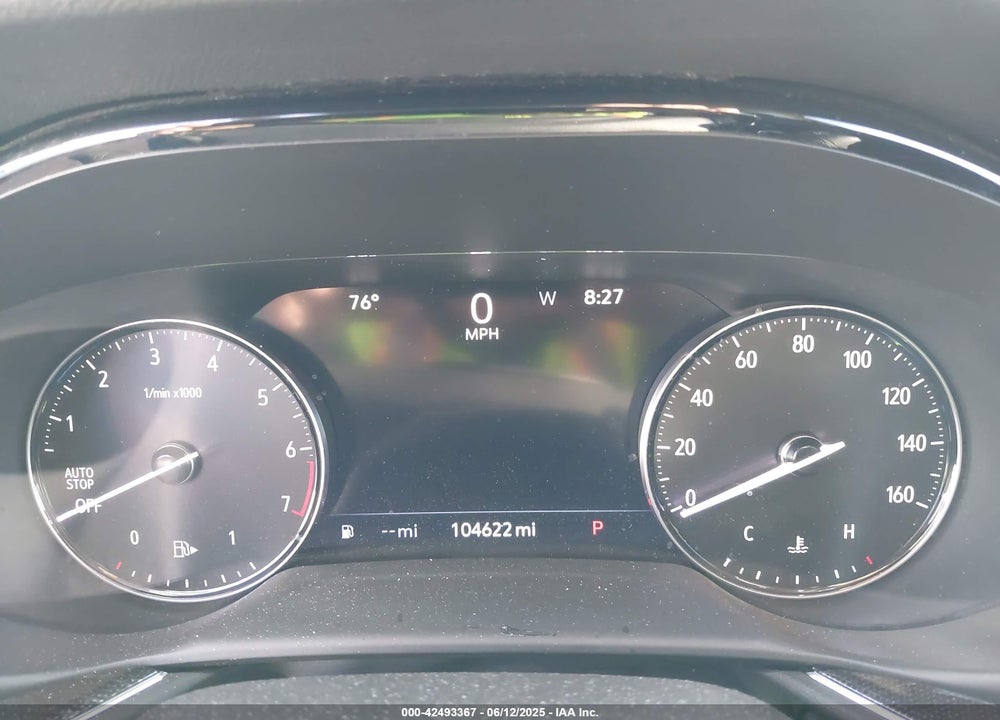 2021 BUICK ENVISION VIN: LRBFZNR43MD055865