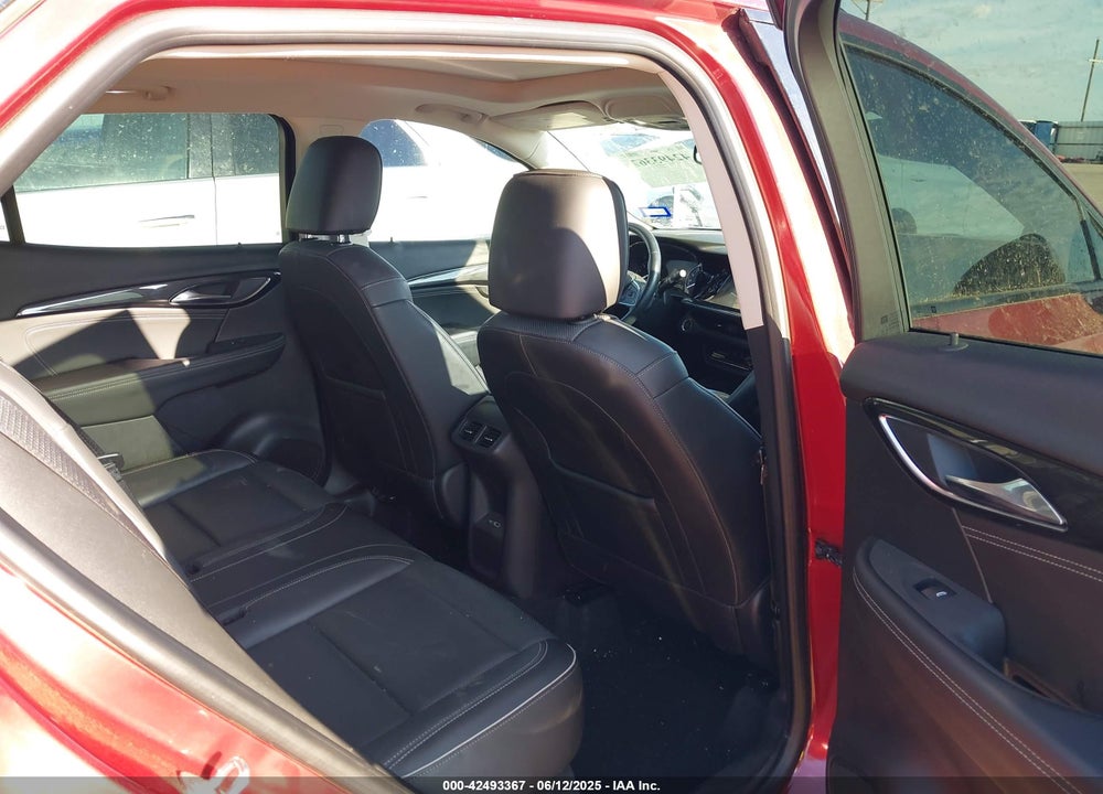 2021 BUICK ENVISION VIN: LRBFZNR43MD055865