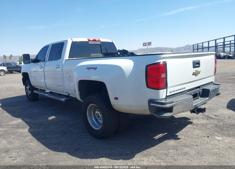 2016 CHEVROLET SILVERADO 3500HD LTZ VIN: 1GC4K0C80GF203751