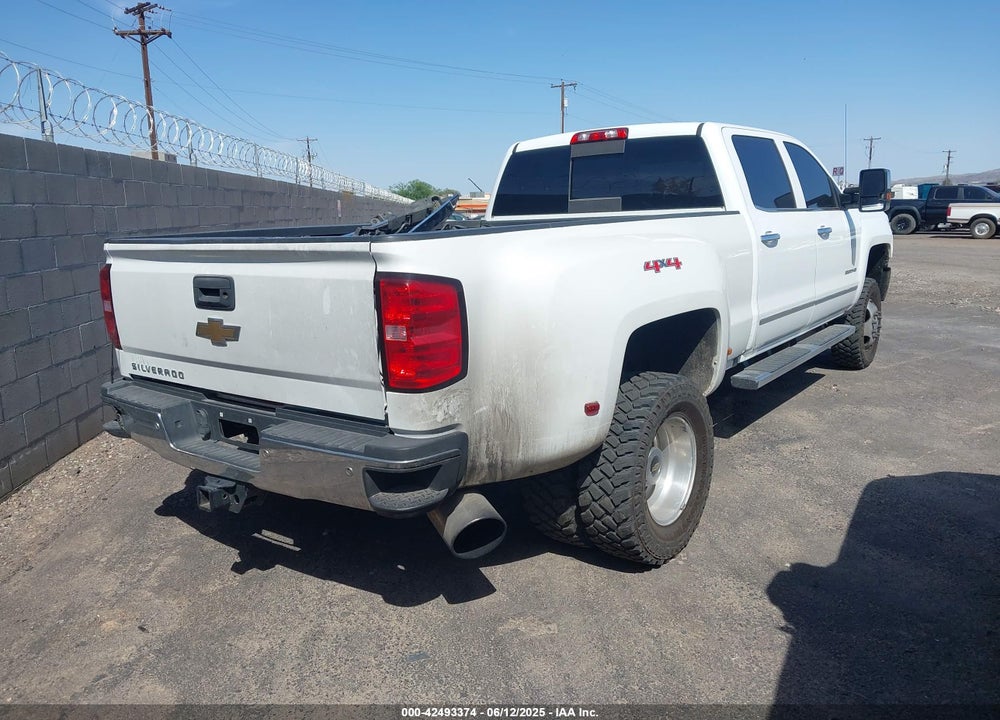 2016 CHEVROLET SILVERADO 3500HD LTZ VIN: 1GC4K0C80GF203751
