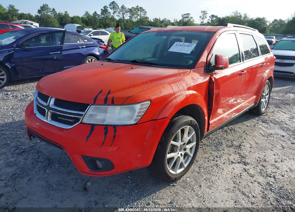 2018 DODGE JOURNEY VIN: 3C4PDCBB9JT352534